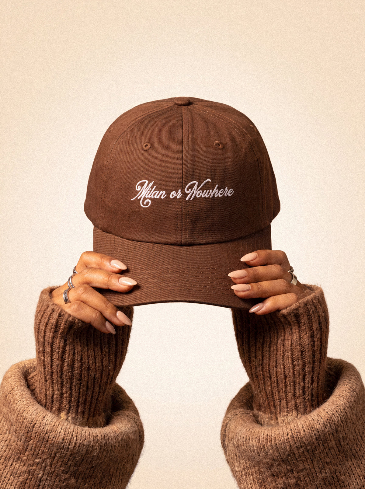 Cappellino Milan or Nowhere