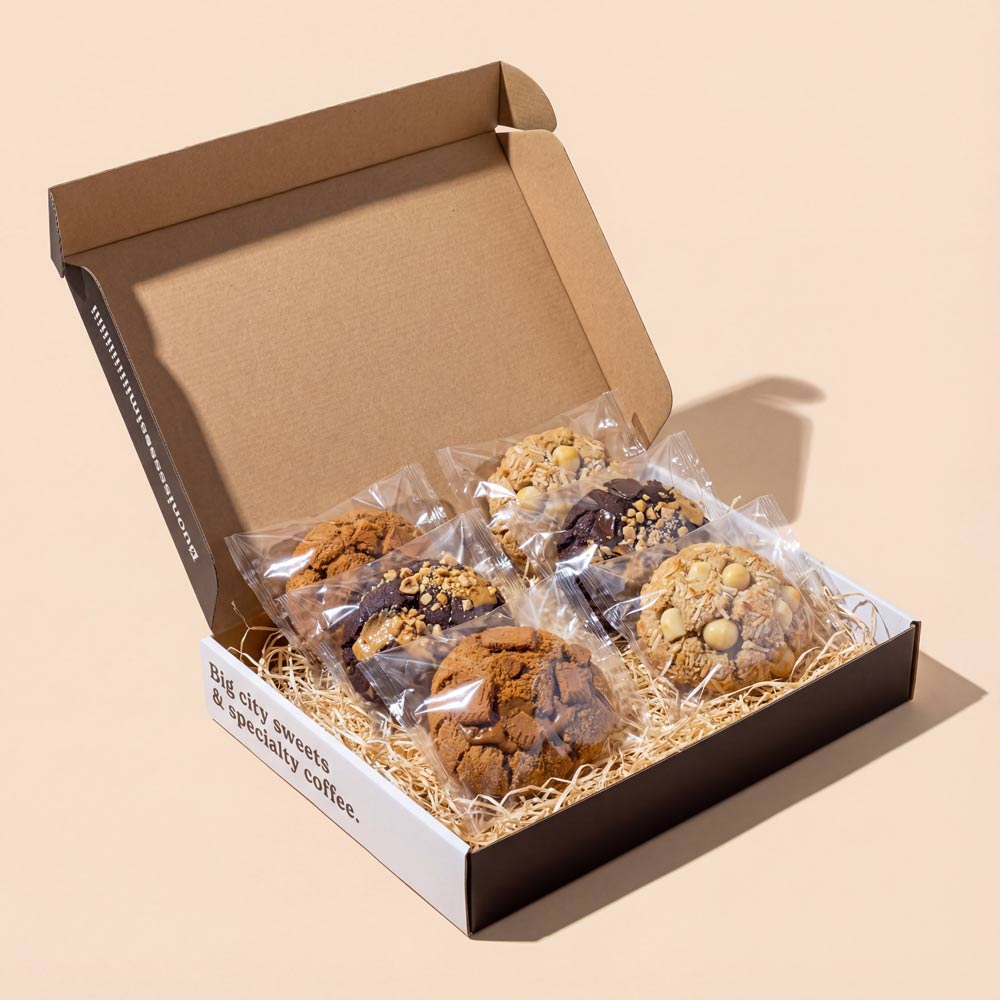 New York Cookie Box